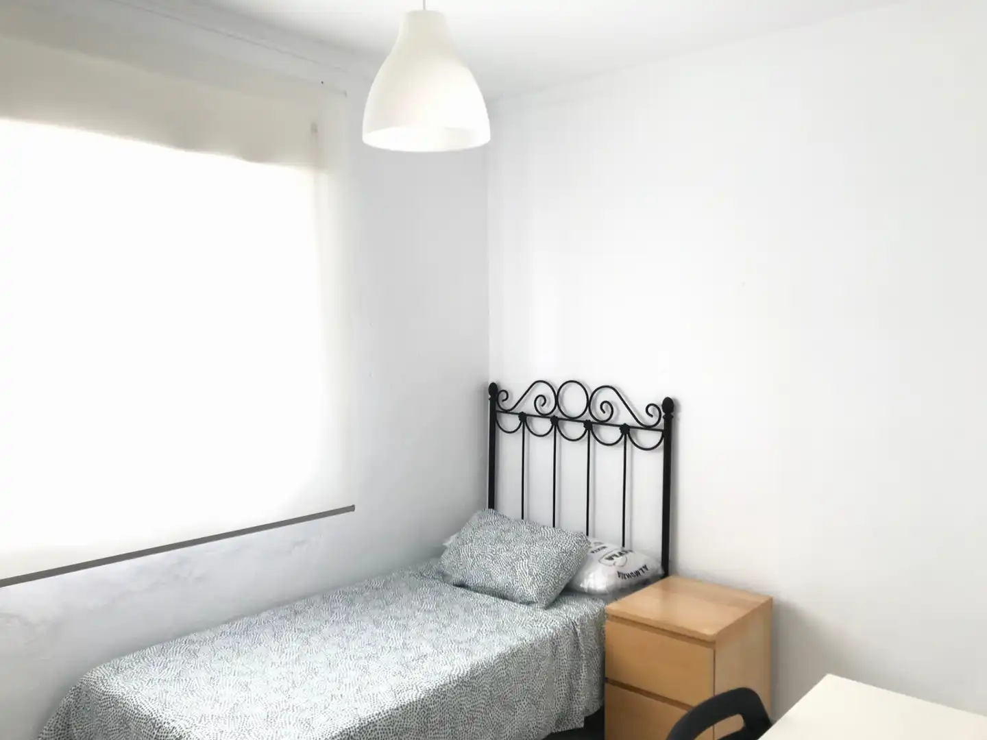 Schlafzimmer von Wohnung zur Miete in San Fernando mit Terrasse, Möbliert und Ofen