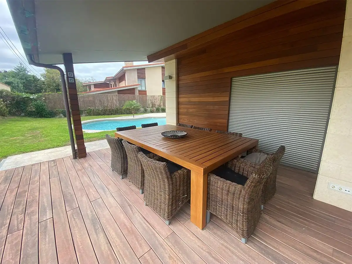 Terraza de Casa o chalet en venta en Llanes con Calefacción, Jardín privado y Terraza