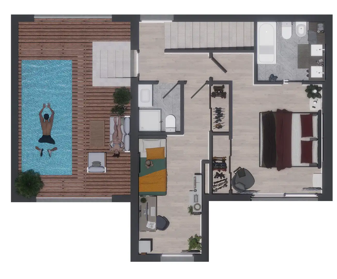 Maisonette zum Verkauf in Velilla - Velilla Taramay