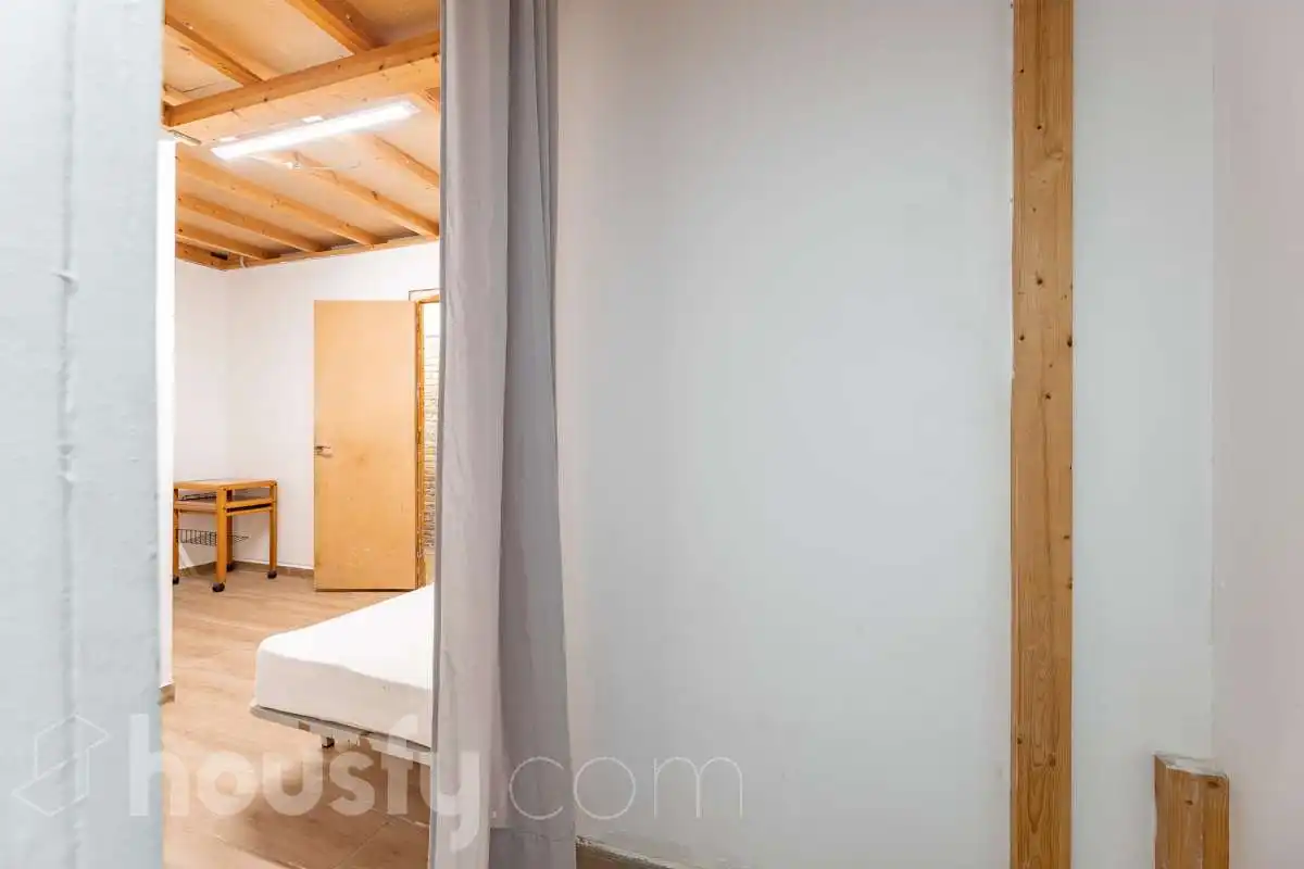 Bedroom of Flat for sale in L'Hospitalet de Llobregat