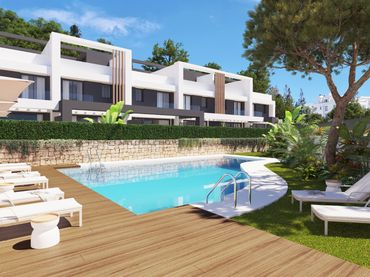 Casa a schiera in vendita a El Faro de Calaburra - Chaparral