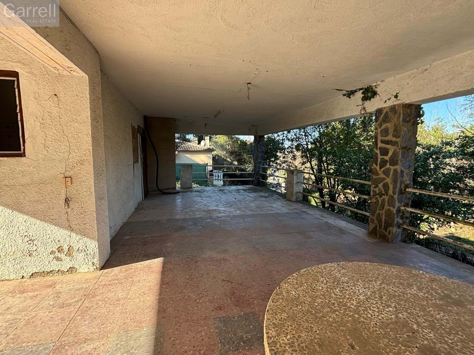 Terrace of Single-family semi-detached for sale in Dosrius
