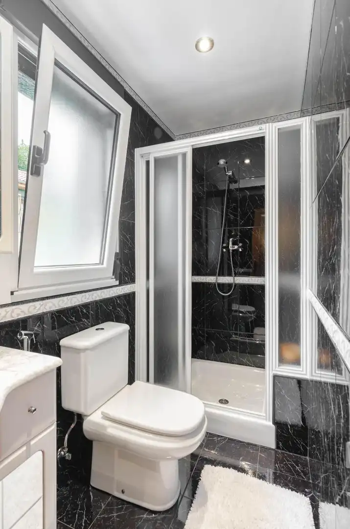 Bathroom of Country homes for sale in Mieres (Asturias)  with Private garden and Furnished