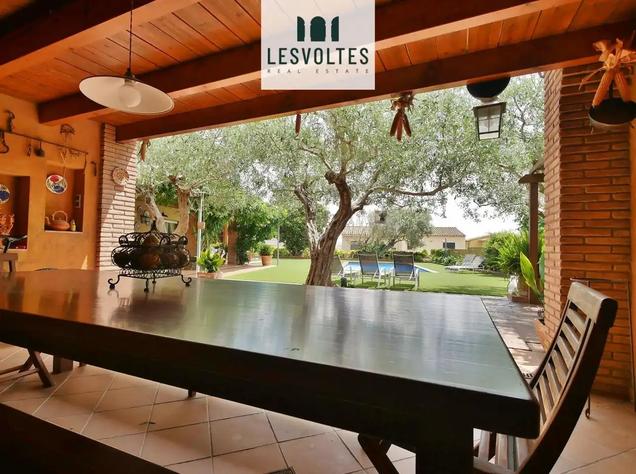 Terrace of Houses for sale in Mont-ras  with Air Conditioner, Heating and Private garden