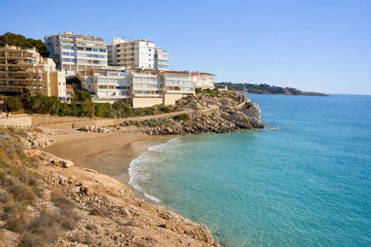Vista exterior de Àtic en venda en Salou amb Aire condicionat, Calefacció i Terrassa