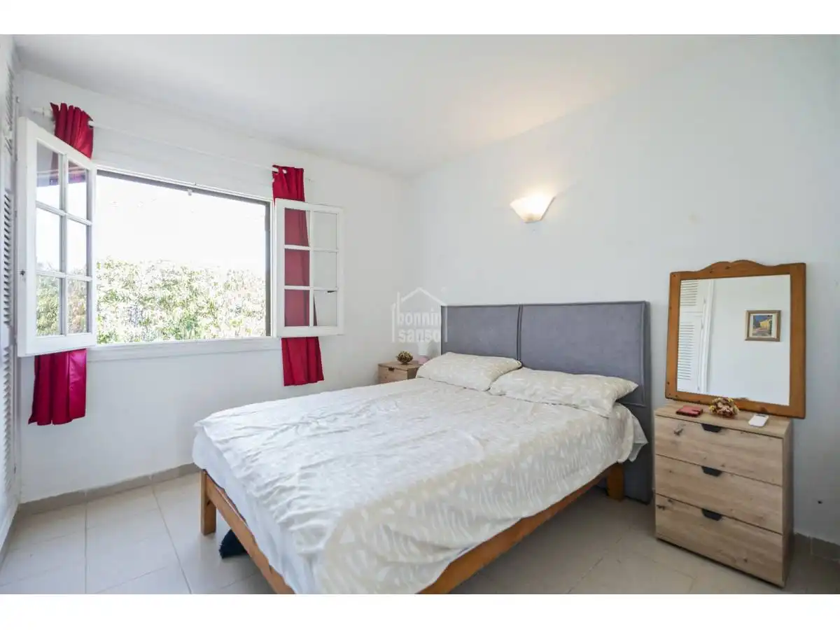 Dormitori de Apartament en venda en Ciutadella de Menorca amb Calefacció, Jardí privat i Terrassa