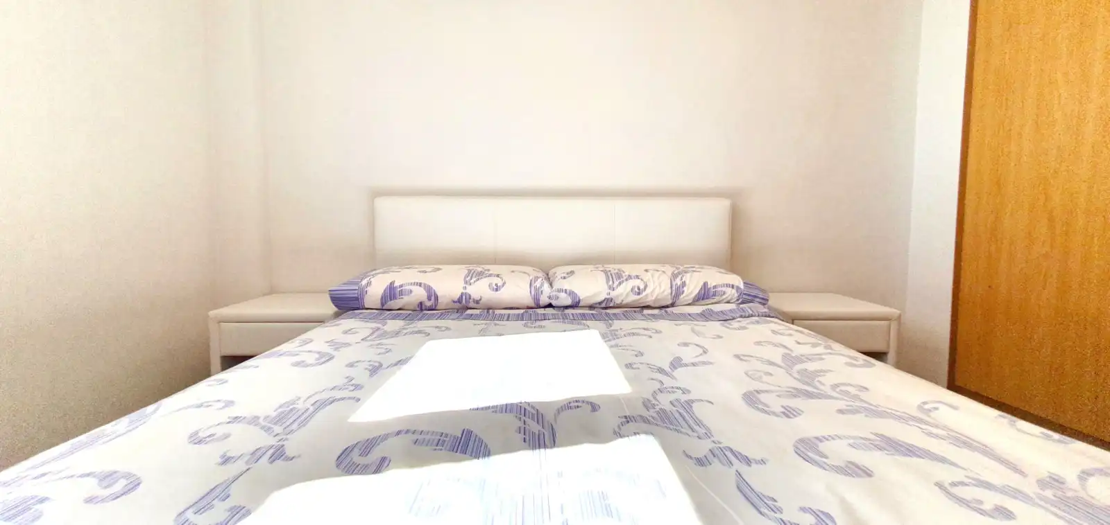 Schlafzimmer von Wohnungen zur Miete in Dénia mit Klimaanlage, Heizung und Terrasse