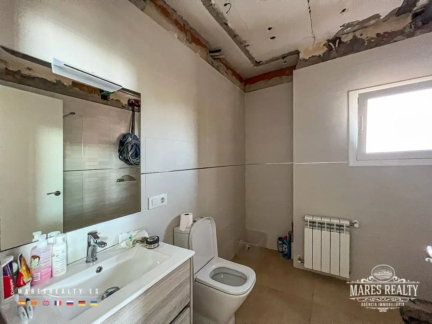 Baño de Casa o chalet en venta en Blanes con Terraza