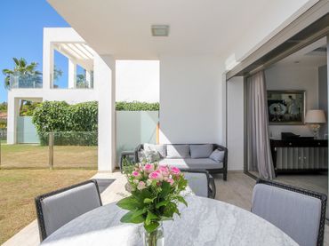 Reihenhaus mit Pool zur Miete in Milla de Oro