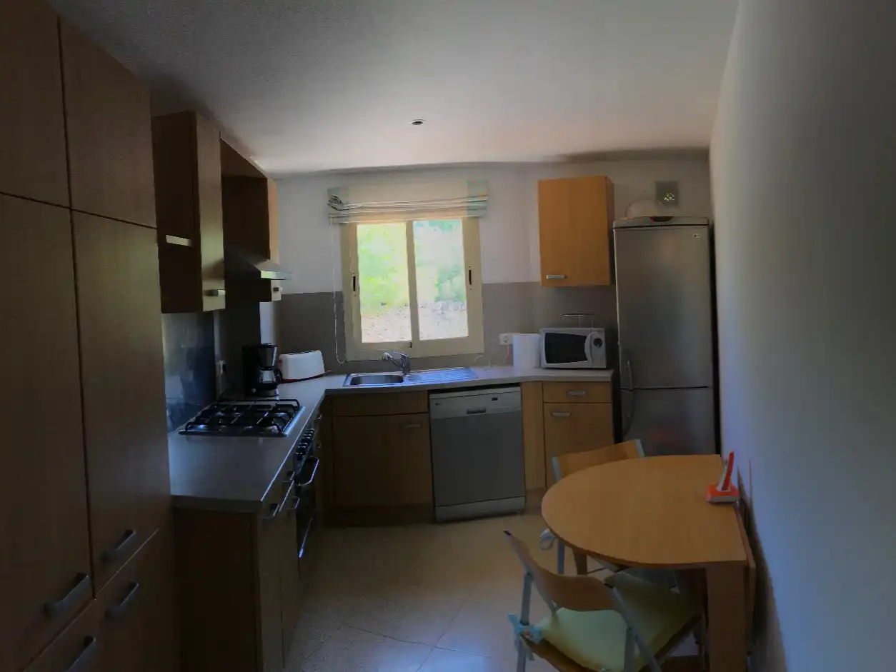 Kitchen of Flat for rent in Llucmajor  with Air Conditioner, Heating and Parquet flooring
