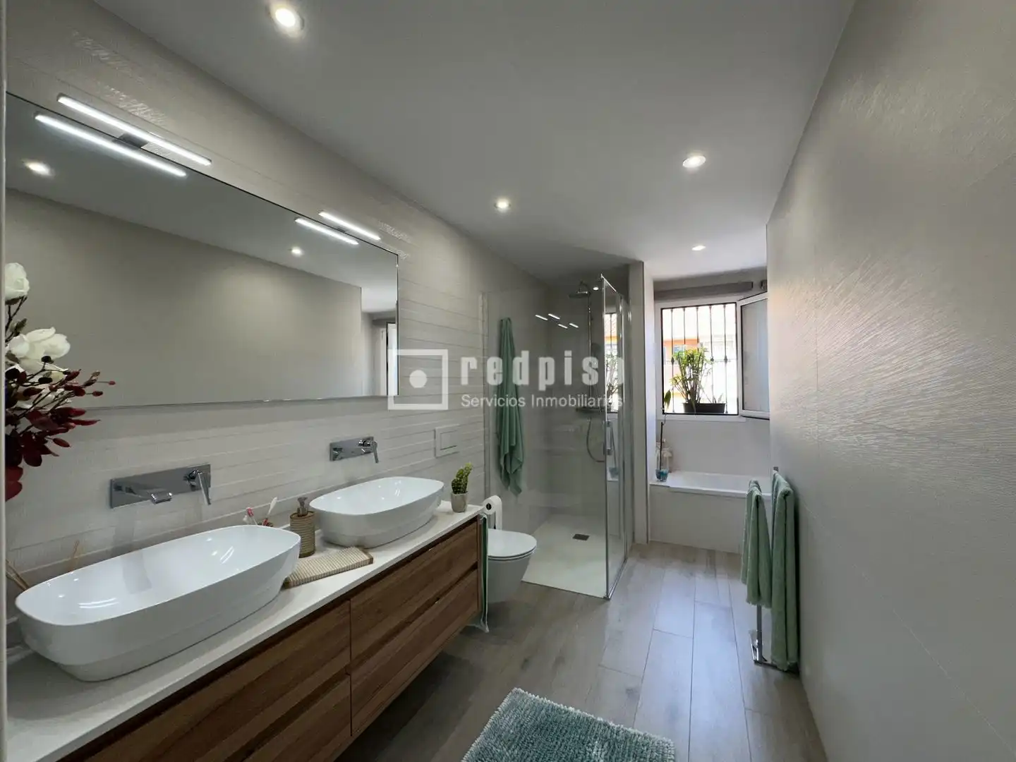 Baño de Casa o chalet en venta en Málaga con Aire acondicionado, Trastero y Amueblado