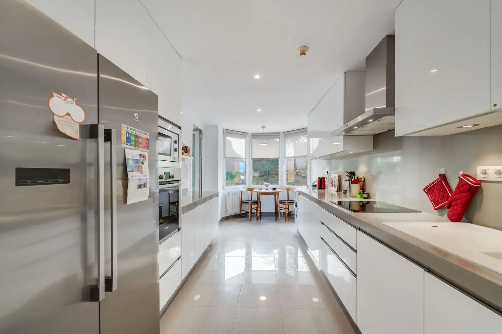 Cocina de Ático en venta en Marbella con Terraza, Trastero y Amueblado