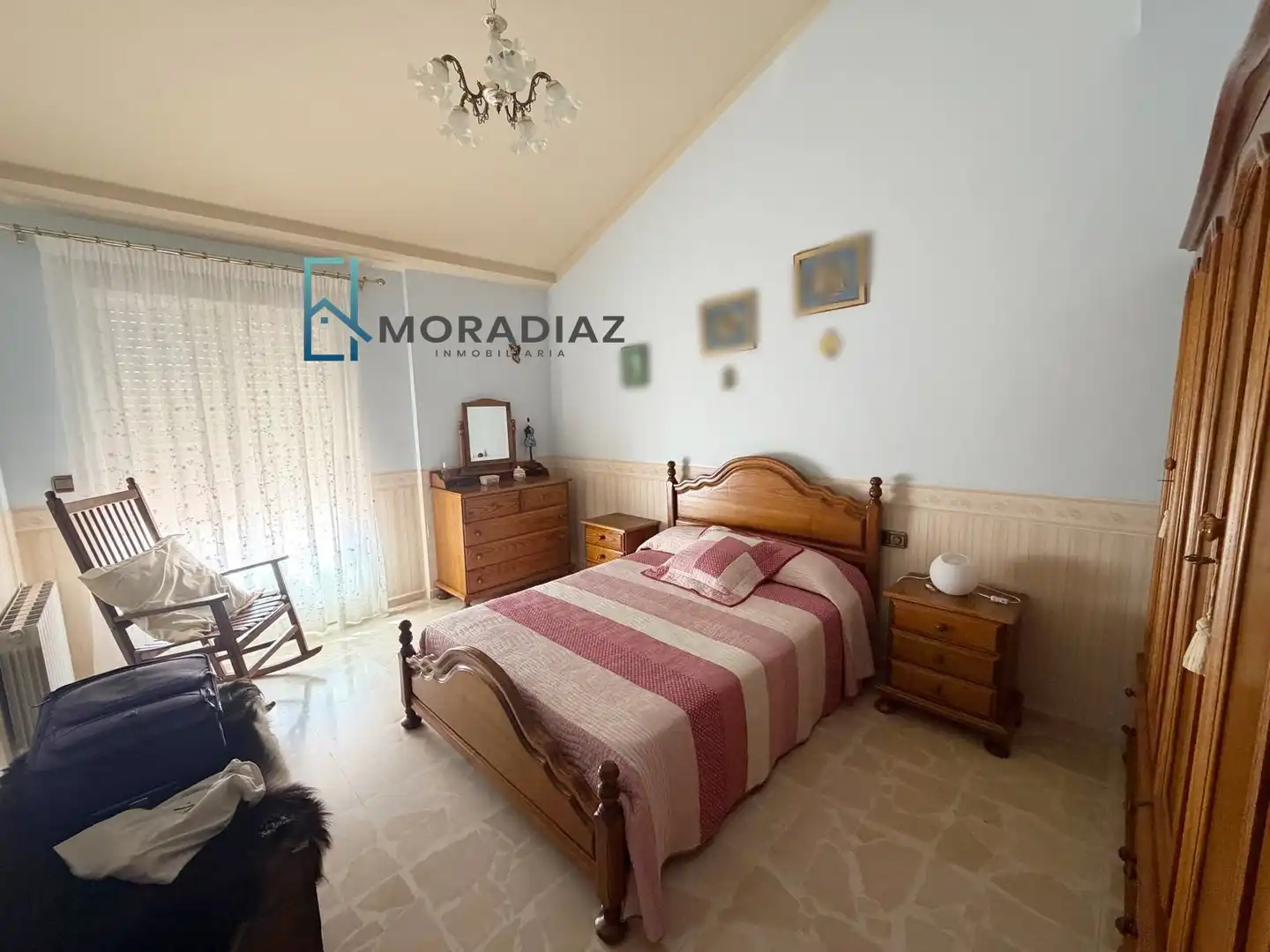 Bedroom of Detached homes for sale in Villanueva de la Serena  with Air Conditioner, Heating and Private garden