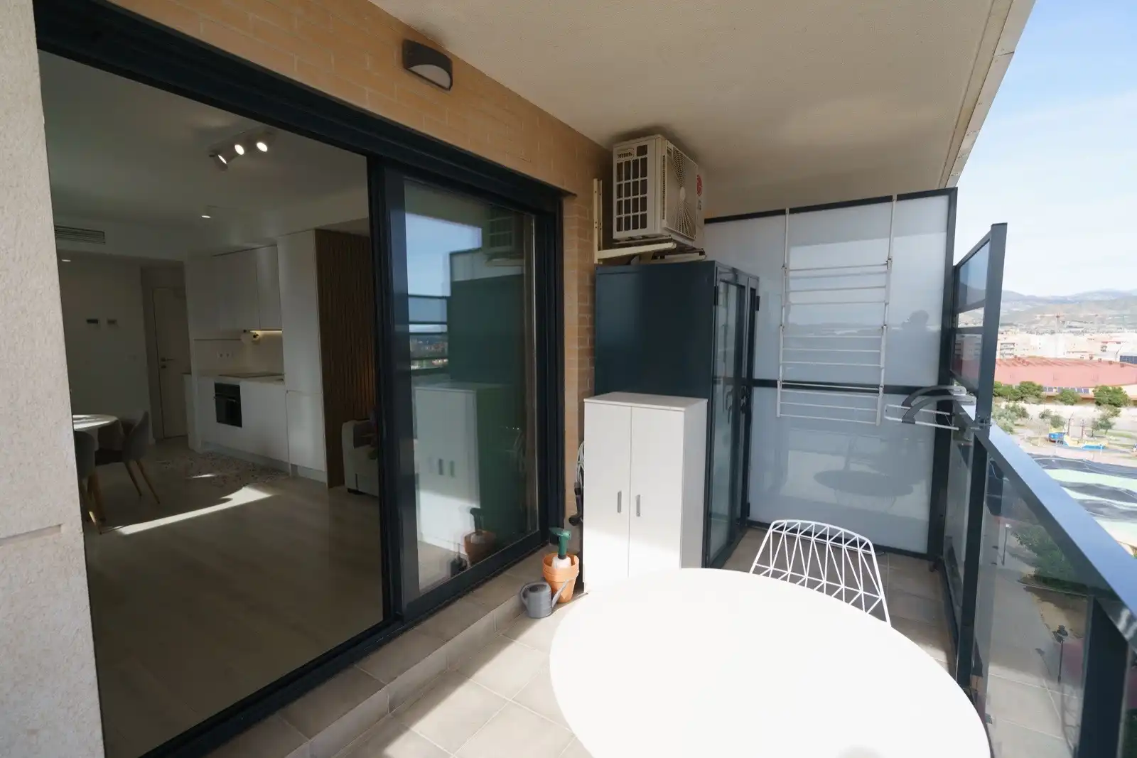 Terrassa de Apartament de lloguer en El Campello amb Aire condicionat, Calefacció i Terrassa