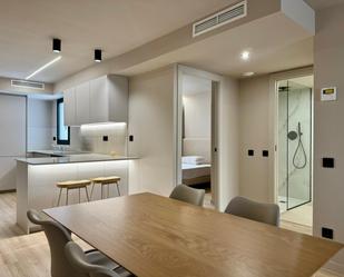 Kitchen of Attic to rent in Santa Coloma de Gramenet  with Air Conditioner, Heating and Terrace