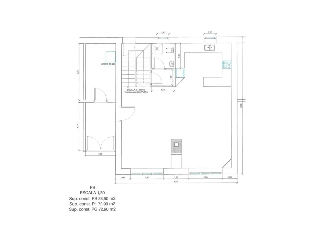 Detached homes for sale in Puigcerdà  with Heating, Parquet flooring and Terrace