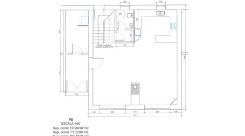 Foto 4 von Einfamilien-Reihenhaus zum Verkauf in Calle Osseja, Puigcerdà, Girona