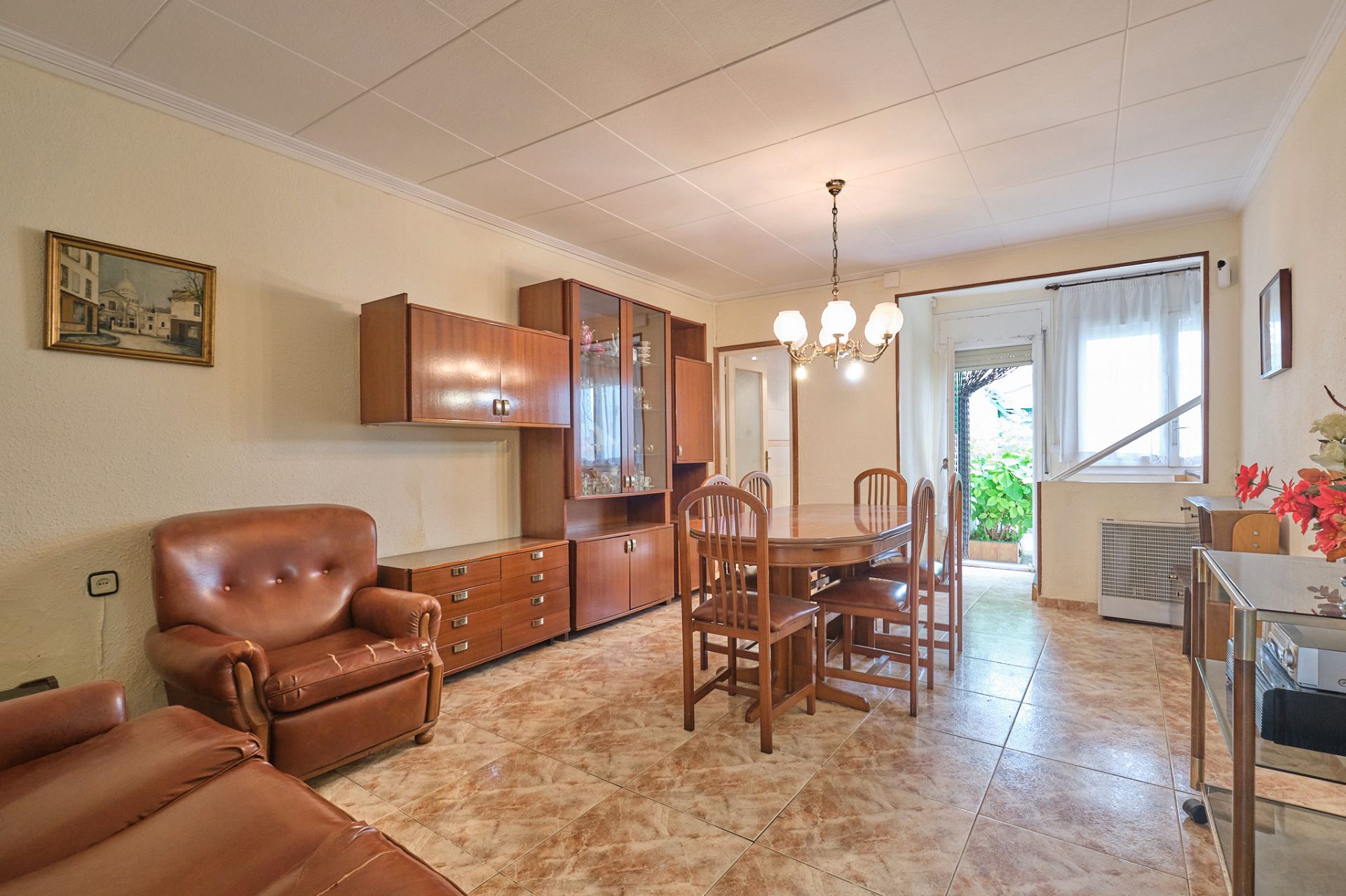 Dining room of House or chalet for sale in Montcada i Reixac  with Air Conditioner, Heating and Terrace