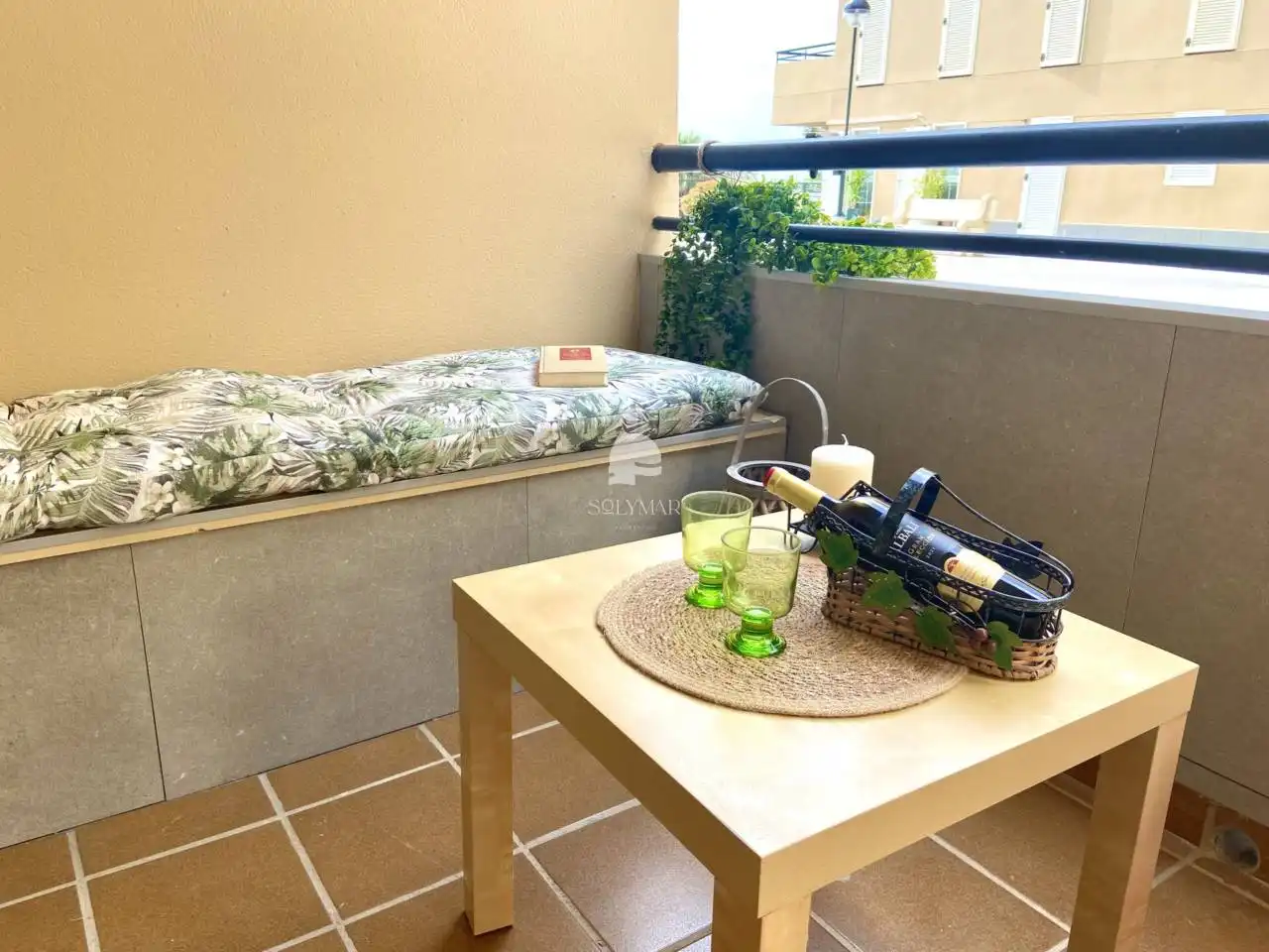 Terrasse von Wohnung zur Miete in Vélez-Málaga mit Klimaanlage, Terrasse und Möbliert