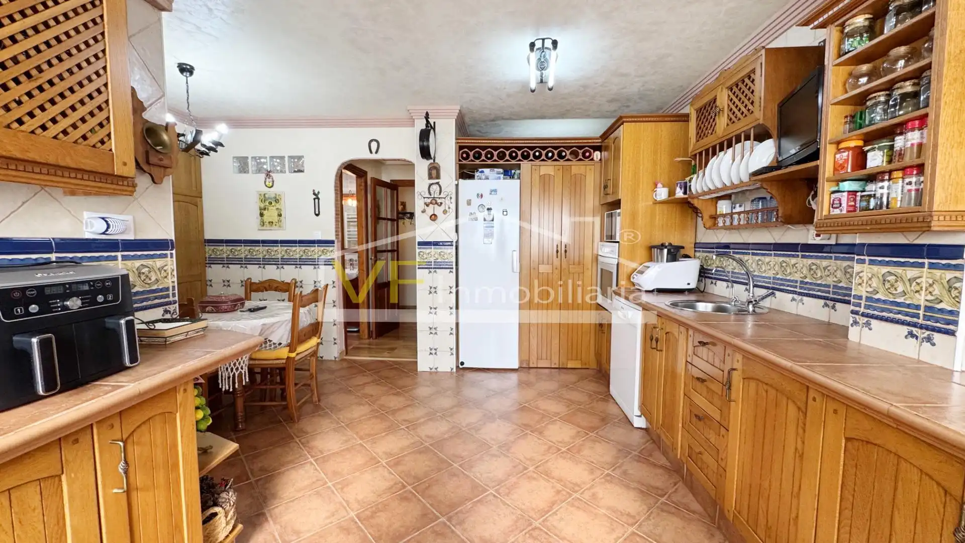 Cocina de Piso en venta en Málaga con Aire acondicionado, Calefacción y Terraza