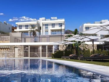 Chalet con piscina en venta en La Cala Golf - Lagar Martell