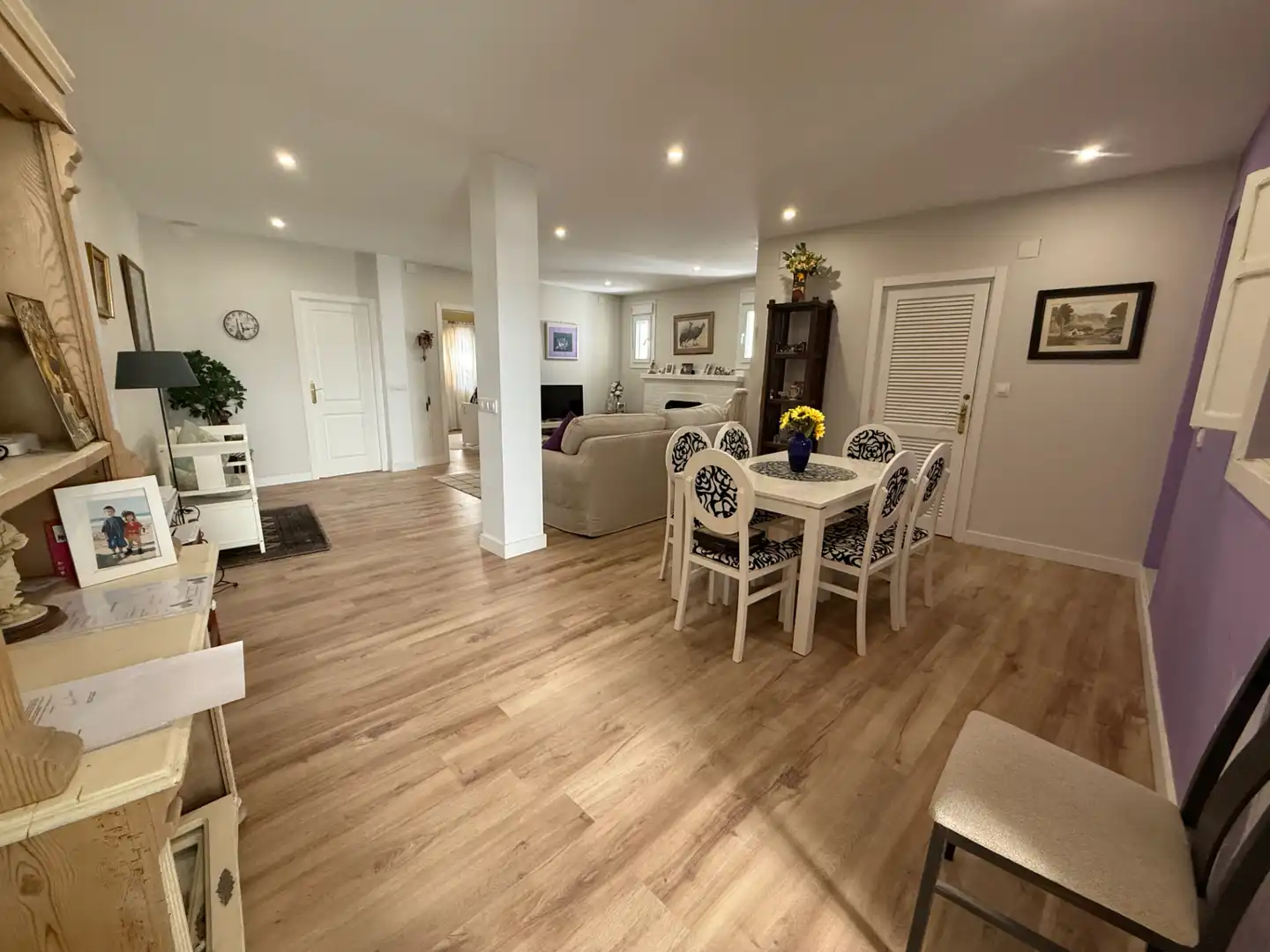 Comedor de Casa o chalet en venta en Senija con Aire acondicionado, Amueblado y Horno