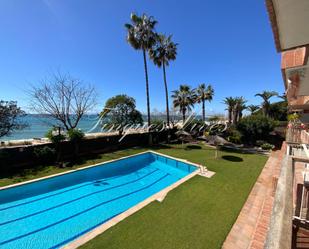 Swimming pool of Flat for sale in Sant Vicenç de Montalt  with Air Conditioner, Heating and Terrace
