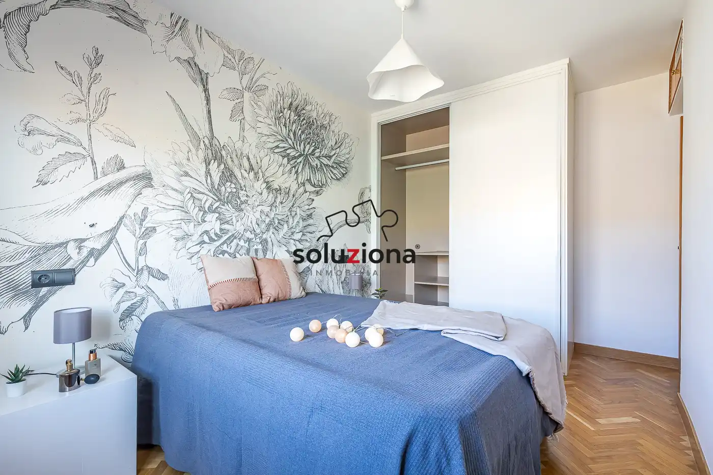 Bedroom of Flat for sale in San Isidro