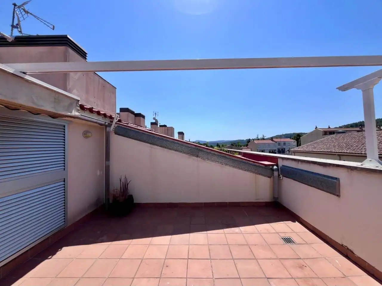 Terraza de Piso de alquiler en Torrelavit con Aire acondicionado, Calefacción y Terraza