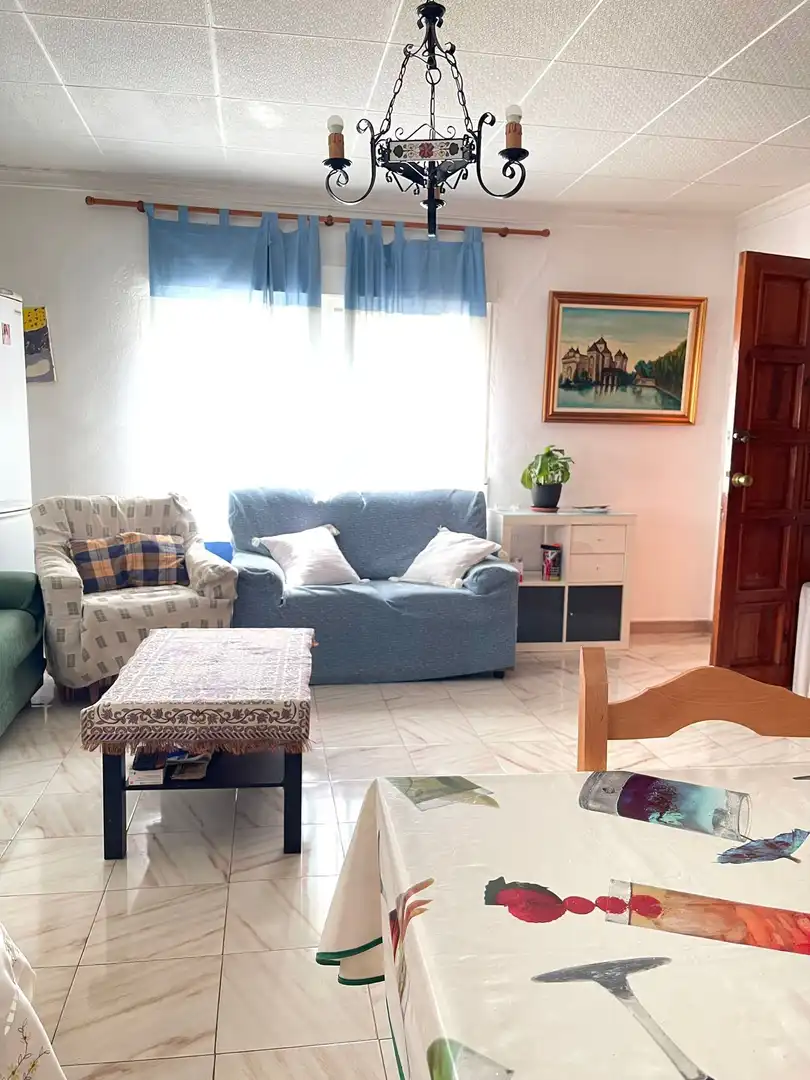 Wohnzimmer von Haus oder Chalet zum Verkauf in Mula mit Privatgarten, Terrasse und Abstellraum