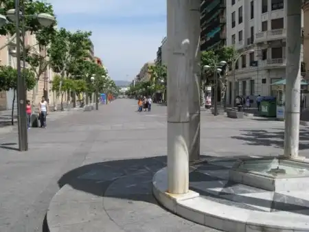 Außenansicht von Wohnung zum Verkauf in Córdoba mit Klimaanlage, Heizung und Abstellraum