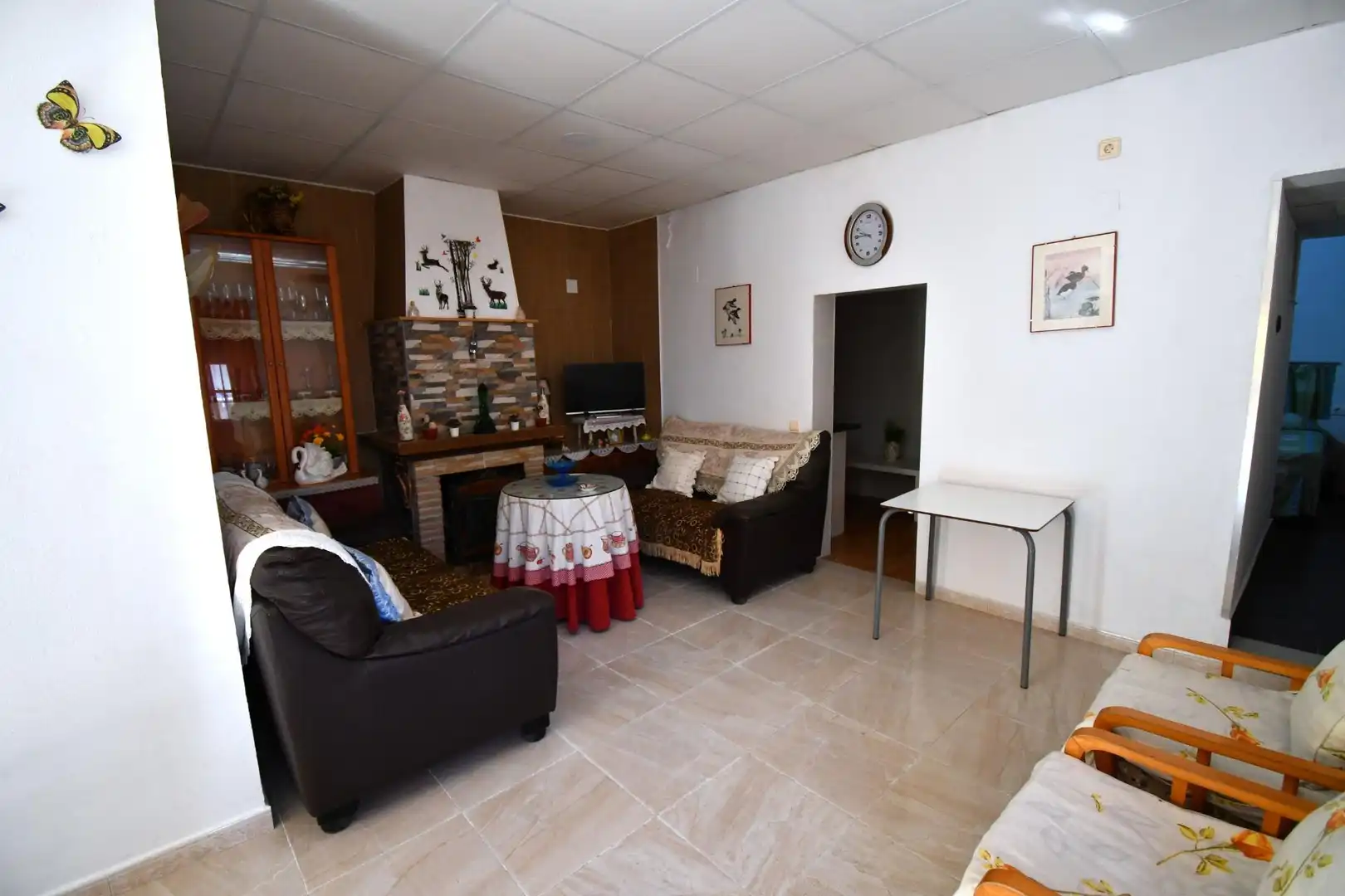 Living room of Country homes for sale in Jerez de la Frontera  with Swimming Pool and Furnished