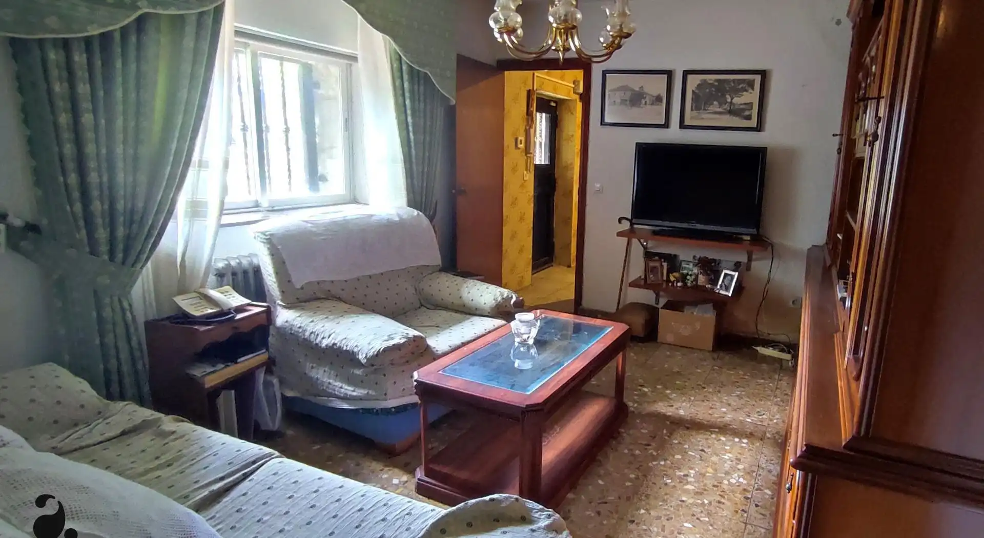 Living room of Houses for sale in Collado Villalba  with Heating, Private garden and Alarm