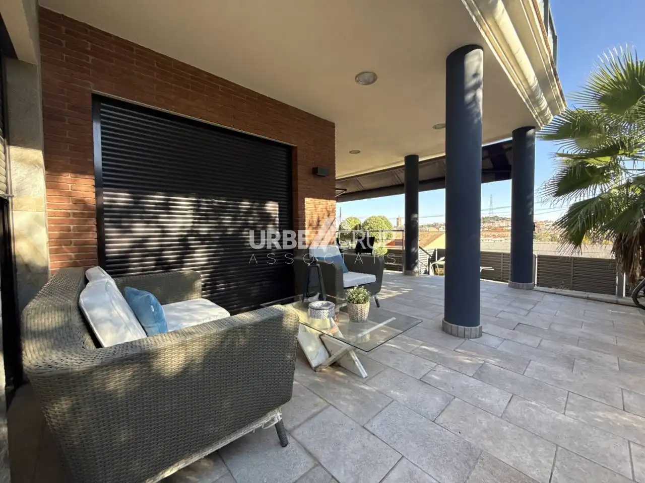 Terrassa de Casa o xalet en venda en Masquefa amb Aire condicionat, Calefacció i Jardí privat