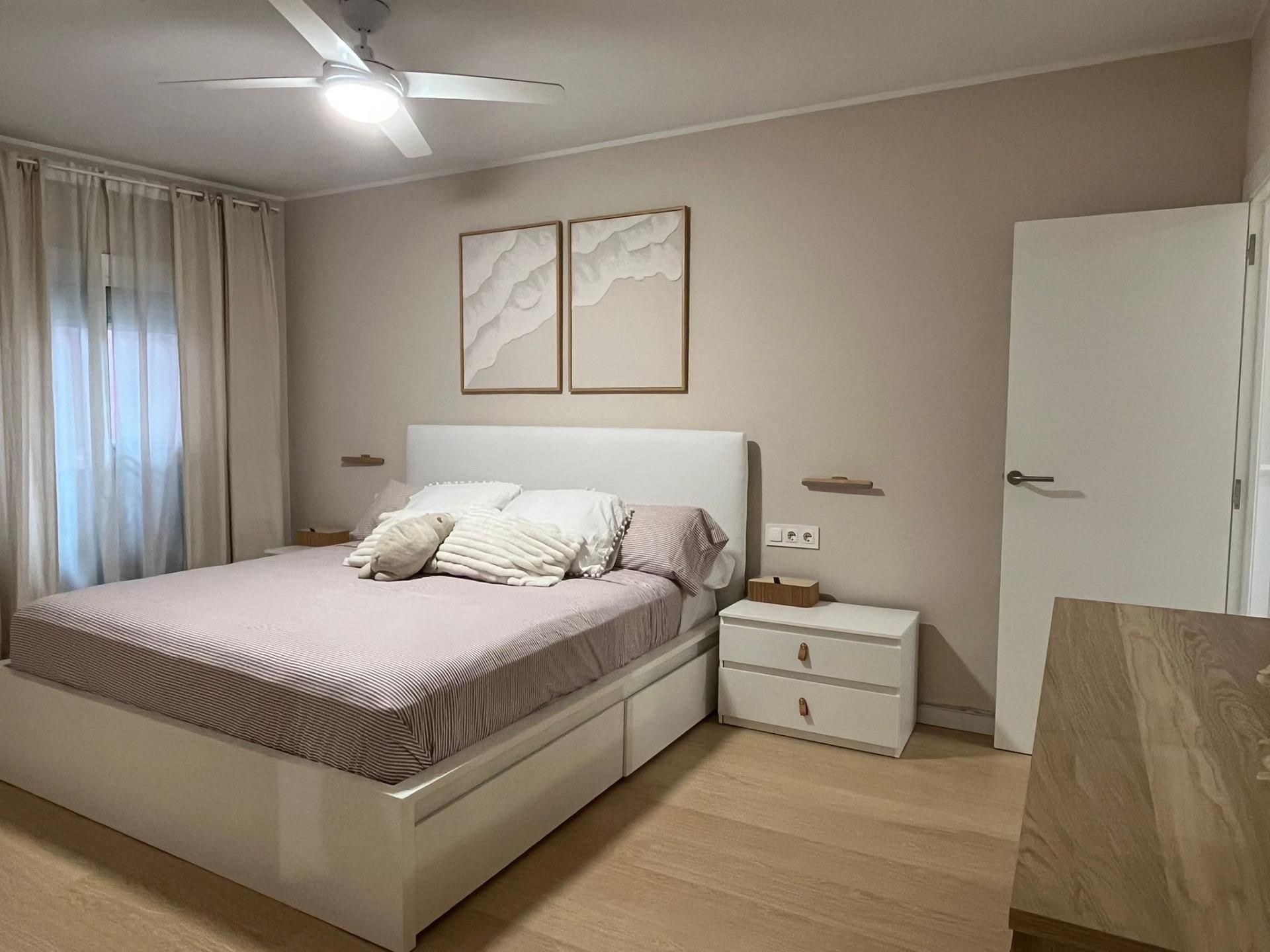 Bedroom of Flat for sale in Barberà del Vallès  with Air Conditioner, Heating and Terrace