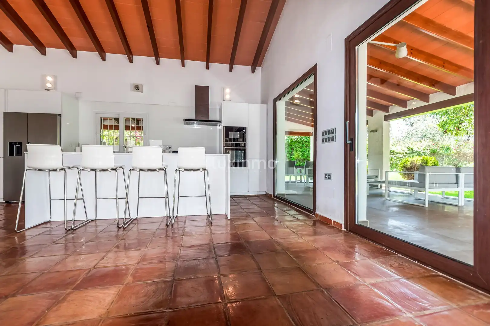 Cocina de Casa o chalet de alquiler en Rincón de Loix