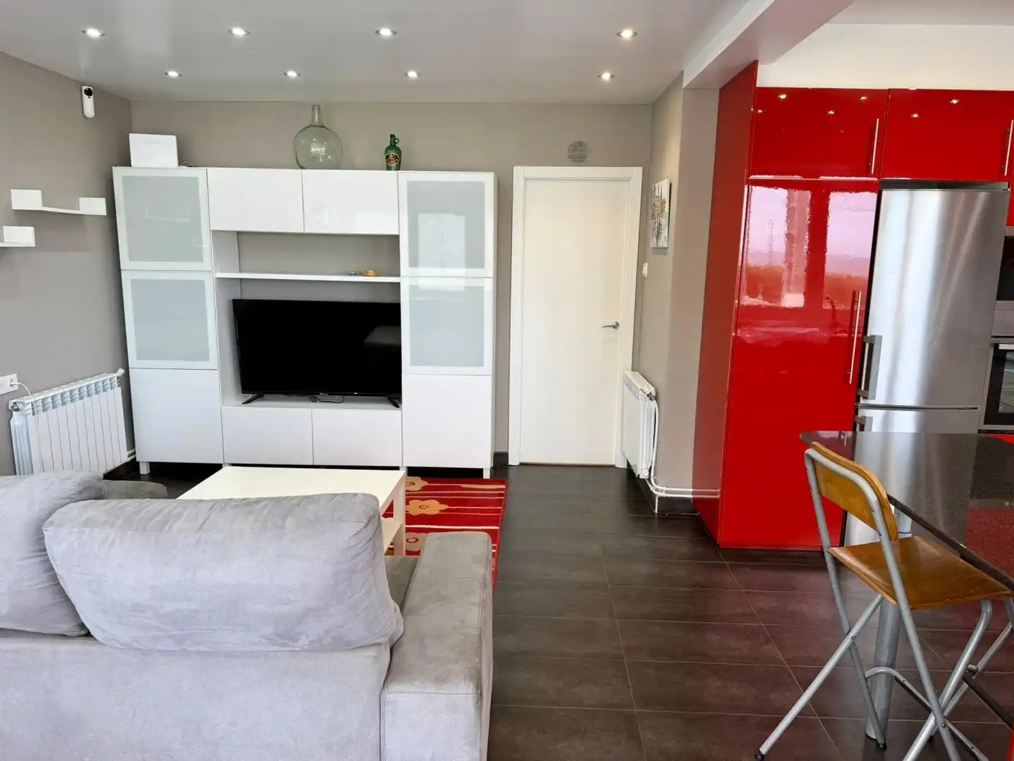 Sala de estar de Casa o chalet en venta en Arteixo con Calefacción y Jardín privado