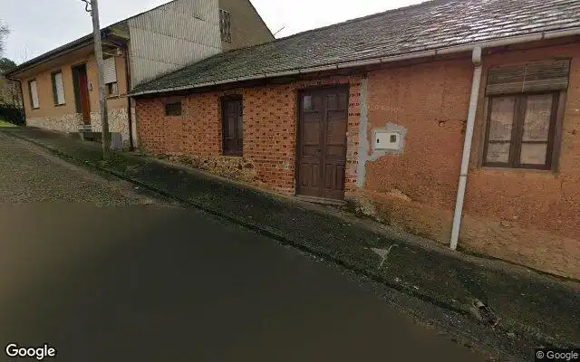 Vista exterior de Casa adosada en venda en Villamejil