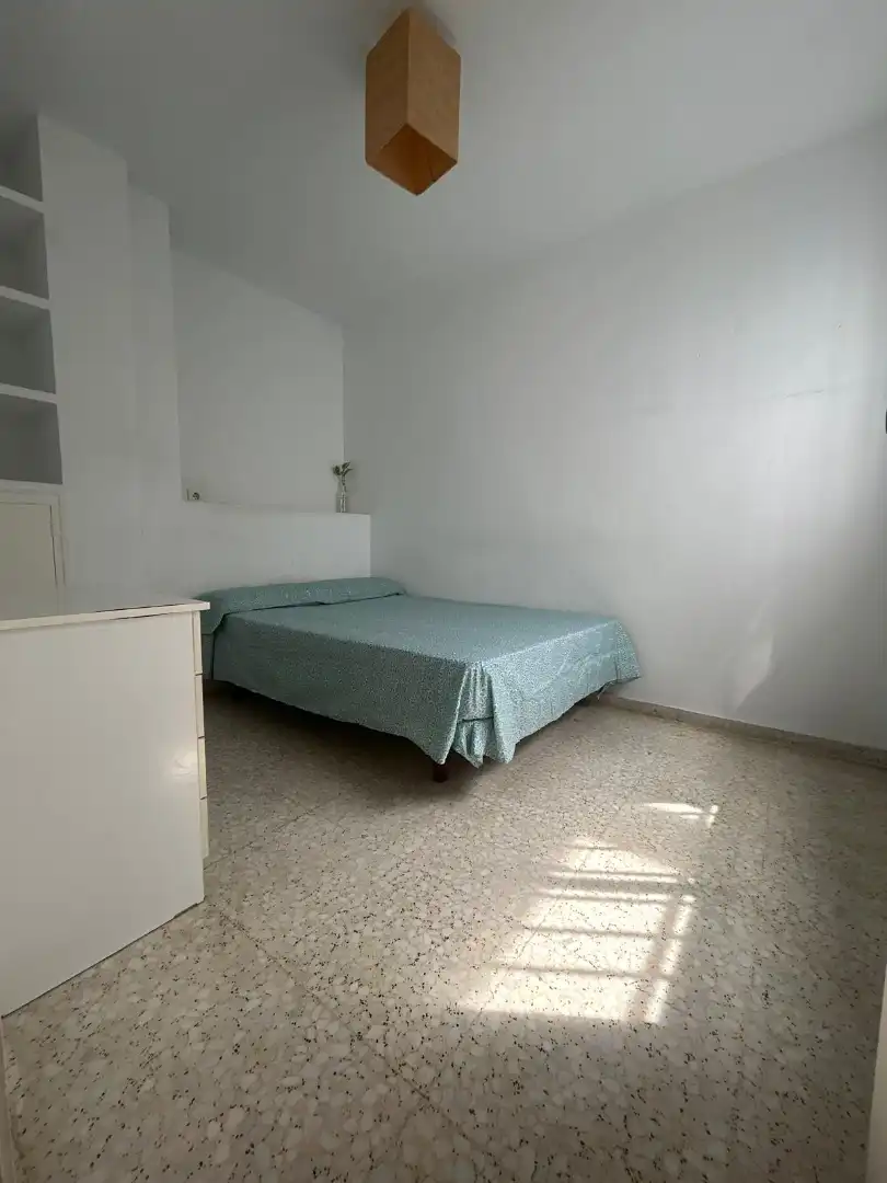 Bedroom of Attic for rent in Sevilla  with Air Conditioner, Heating and Terrace