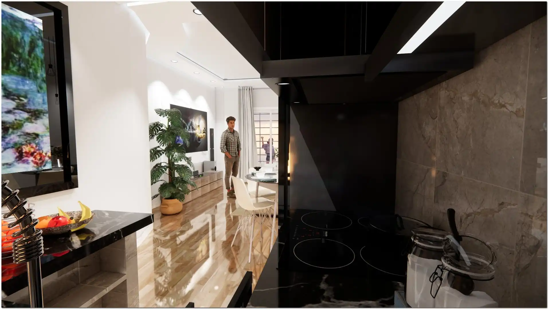 Piso con ascensor en venta en Puerto Deportivo, imagen 4