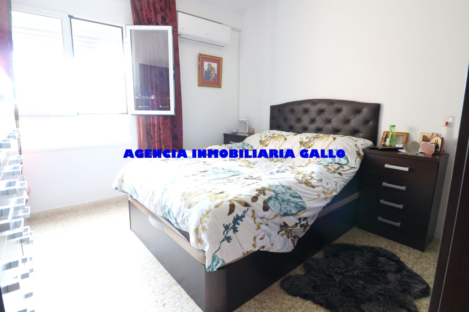 Bedroom of Flat for sale in  Sevilla Capital  with Air Conditioner and Storage room