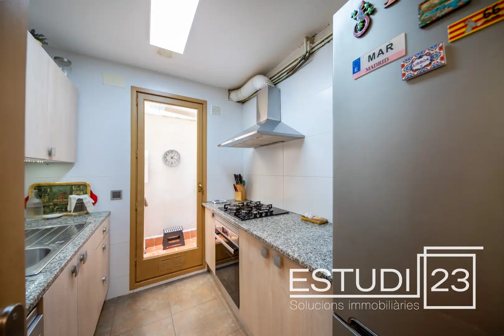 Cocina de Piso en venta en Arenys de Munt con Calefacción y Balcón
