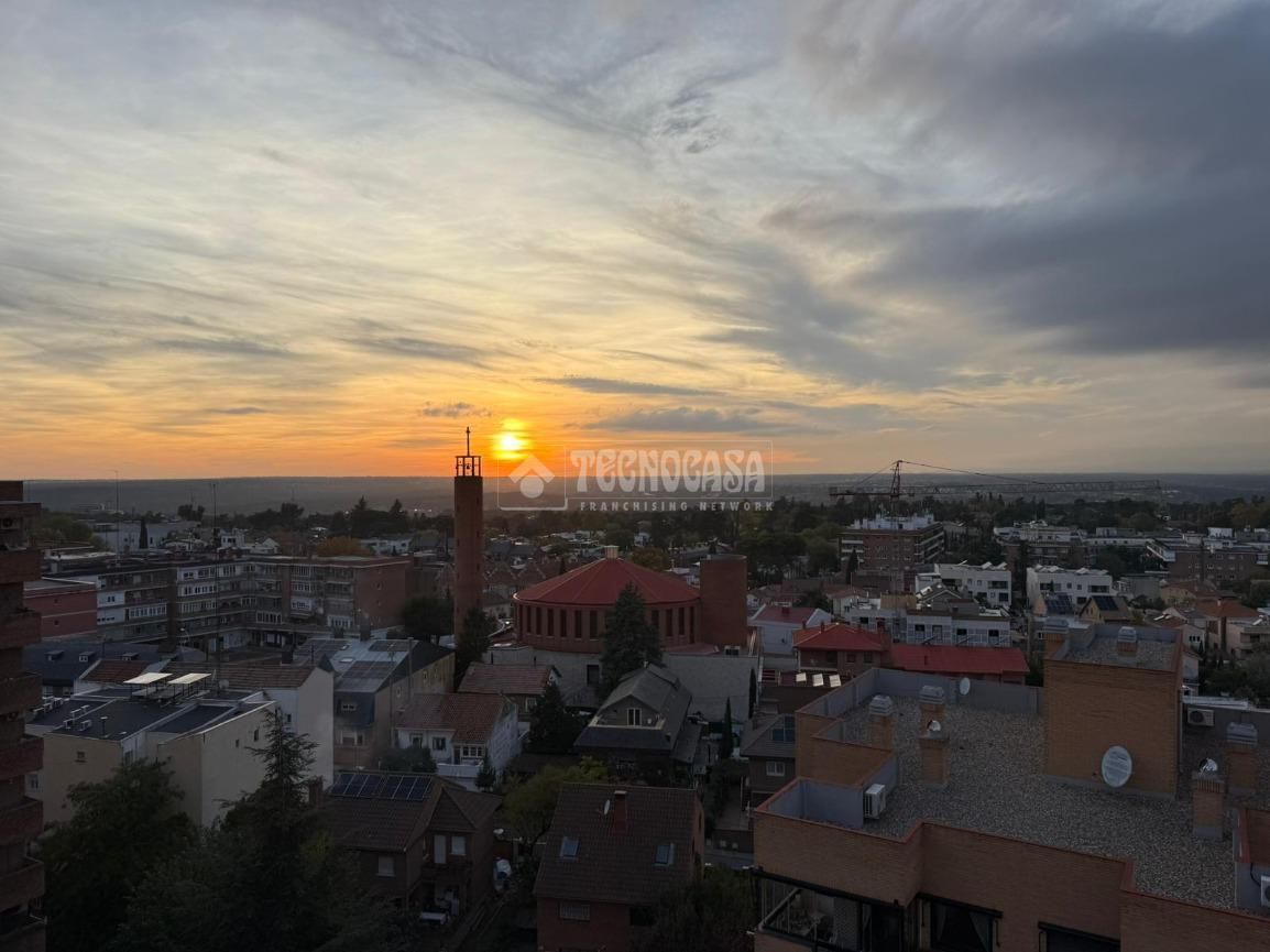 Exterior view of Flat for sale in  Madrid Capital  with Storage room