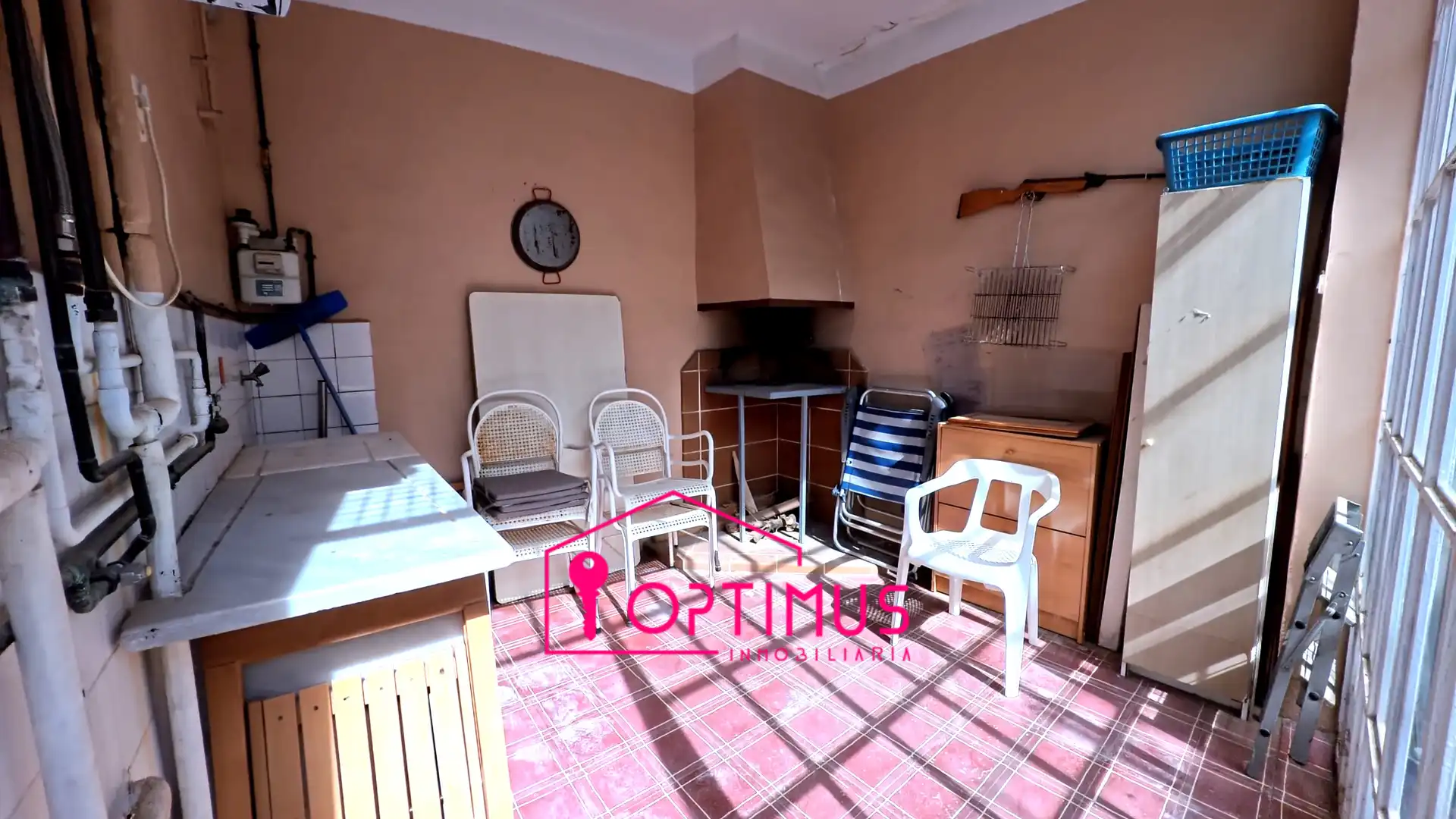 Kitchen of Houses for sale in Turís  with Terrace, Balcony and Alarm