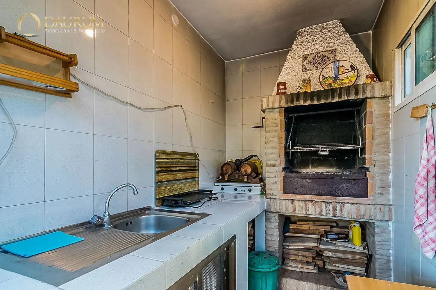 Cocina de Casa o chalet en venta en Rincón de la Victoria con Aire acondicionado, Calefacción y Terraza