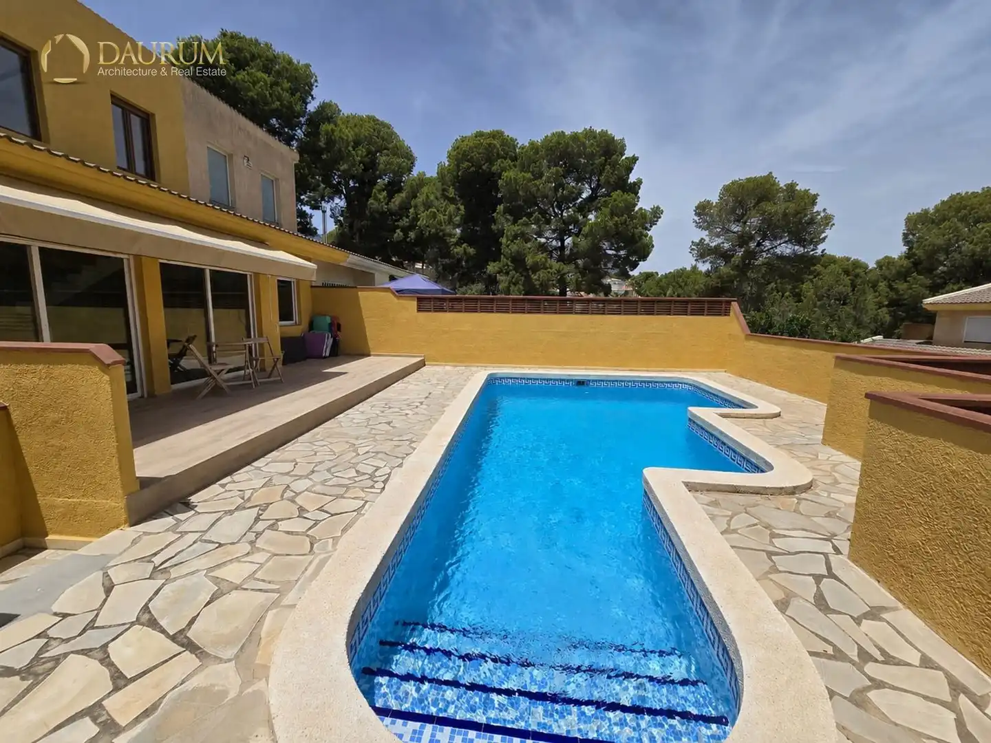Casa aparellada amb piscina en venda a OROVAL, imagen 35