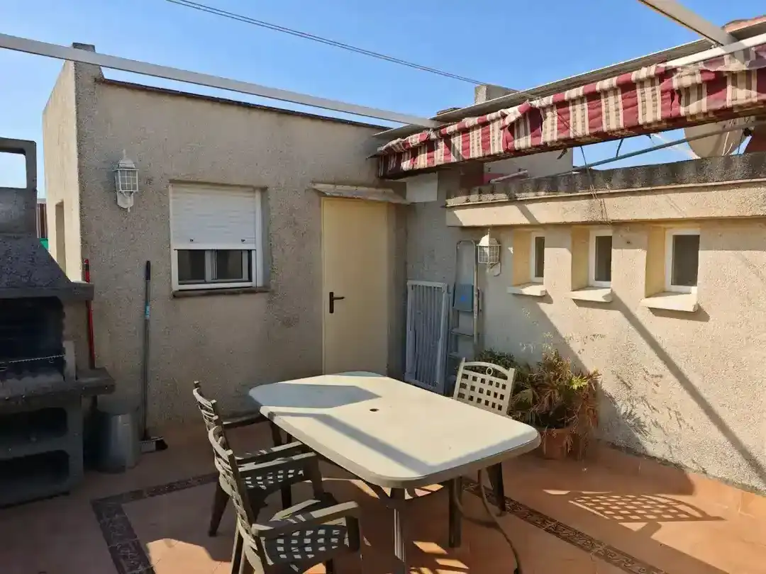 Terrassa de Dúplex en venda en Dos Hermanas amb Aire condicionat, Jardí privat i Terrassa
