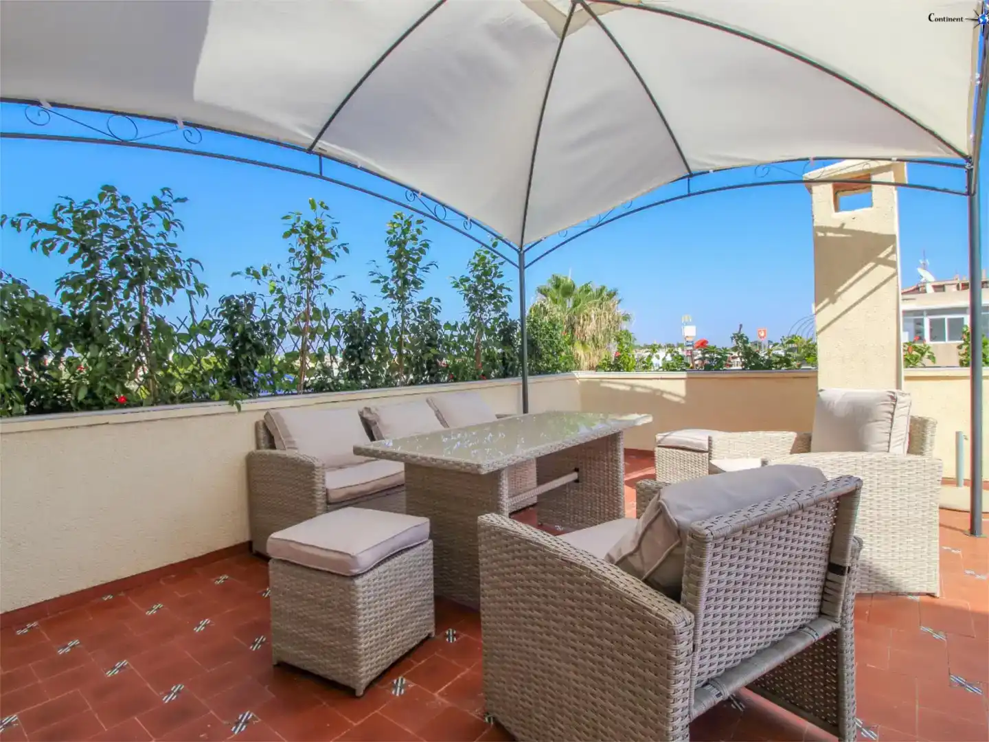 Terraza de Ático en venta en Orihuela con Aire acondicionado y Balcón
