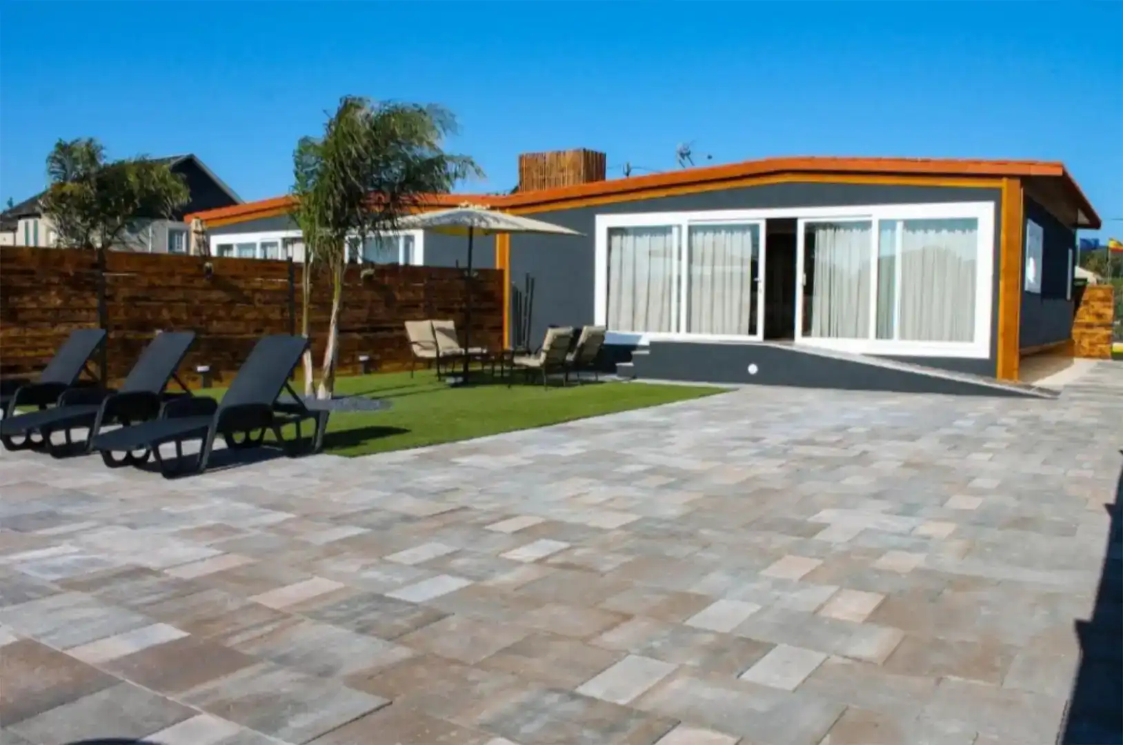 Terrassa de Casa o xalet de lloguer en Vilanova de Arousa, Pontevedra