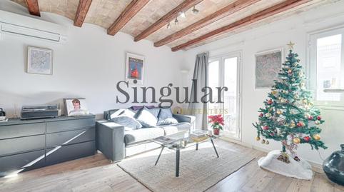 Foto 5 de Àtic en venda a Sant Antoni, Barcelona